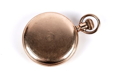 Lot 266 - An Ernest Borel gold cased wristwatch; and a fob watch