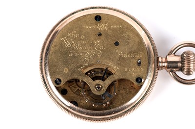 Lot 266 - An Ernest Borel gold cased wristwatch; and a fob watch