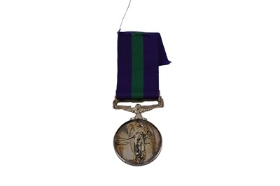 Lot 224 - A Queen Elizabeth II general service medal with Canal Zone clasp