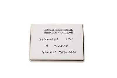 Lot 224 - A Queen Elizabeth II general service medal with Canal Zone clasp