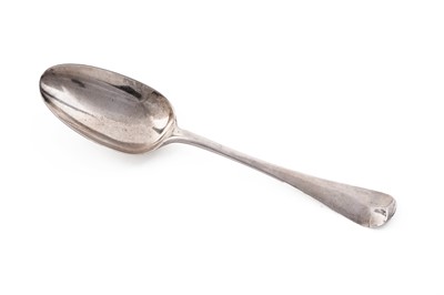 Lot 162 - A George III provincial silver tablespoon
