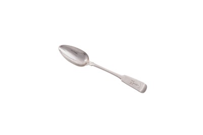 Lot 178 - A rare Scottish provincial silver teaspoon