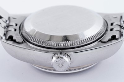 Lot 401 - Rolex Oyster Perpetual Datejust: a stainless steel cased lady's automatic wristwatch