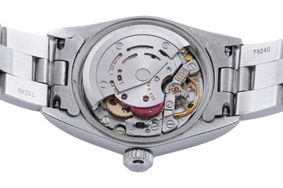 Lot 402 - Rolex Oyster Perpetual: a steel cased lady's automatic wristwatch