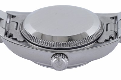 Lot 402 - Rolex Oyster Perpetual: a steel cased lady's automatic wristwatch
