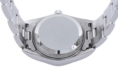 Lot 402 - Rolex Oyster Perpetual: a steel cased lady's automatic wristwatch