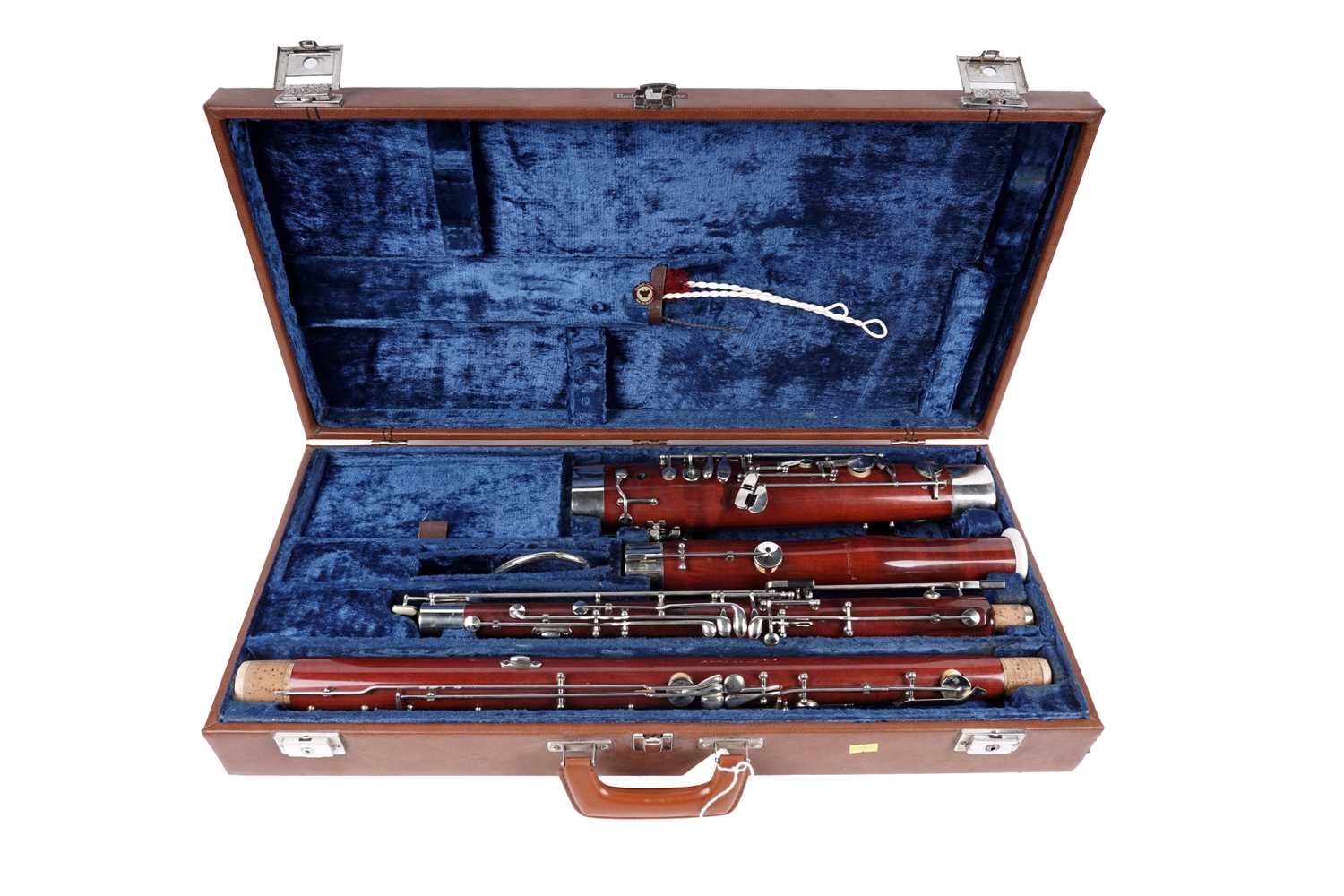 Lot 23 - An Oscar Adler & Co bassoon