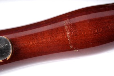 Lot 23 - An Oscar Adler & Co bassoon