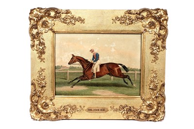 Lot 984 - After Charles Hancock - Don John (1838) and The Duchess (1816) | aquatint with watercolour