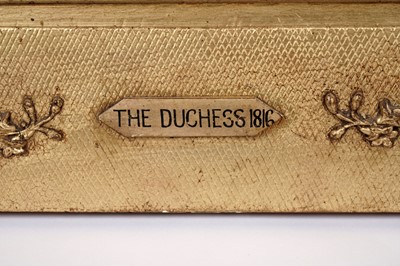 Lot 984 - After Charles Hancock - Don John (1838) and The Duchess (1816) | aquatint with watercolour