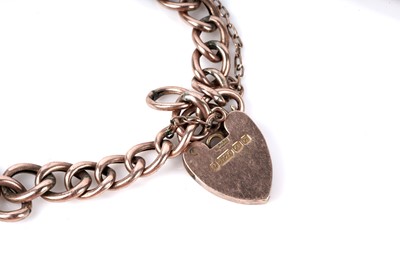 Lot 137 - A rose gold bangle; a bracelet; and a wristwatch