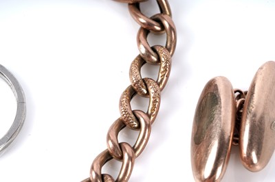 Lot 145 - A selection of gold and other jewellery