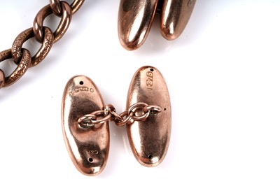 Lot 145 - A selection of gold and other jewellery