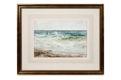 Lot 962 - John Falconar Slater - An Impression of Sea and Sand | oil