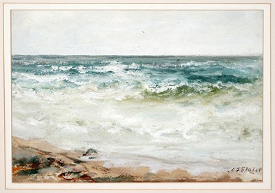 Lot 962 - John Falconar Slater - An Impression of Sea and Sand | oil
