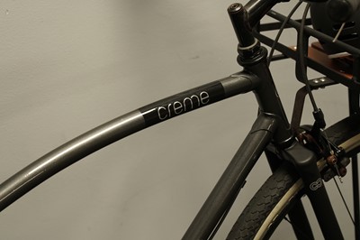 Lot 496 - A Crème bicycle