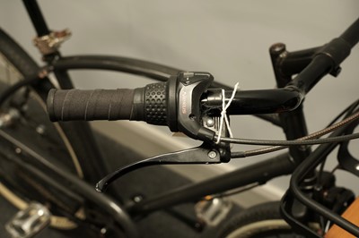 Lot 496 - A Crème bicycle
