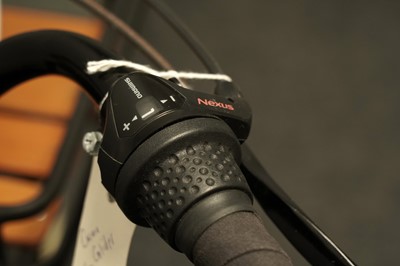 Lot 496 - A Crème bicycle