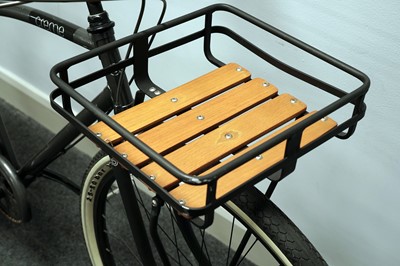 Lot 496 - A Crème bicycle