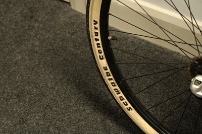 Lot 496 - A Crème bicycle