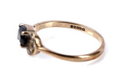 Lot 158 - Four dress rings