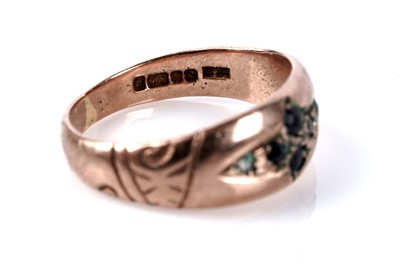 Lot 158 - Four dress rings