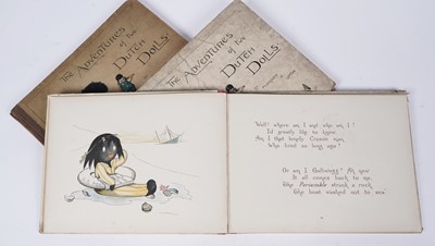 Lot 272 - Three works by Florence K. Upton and Bertha Upton