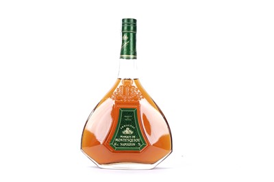 Lot 438 - A bottle of Marquis De Montesquiou Napoleon Armagnac