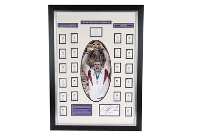 Lot 520 - A collection of autographed rugby union memorabilia