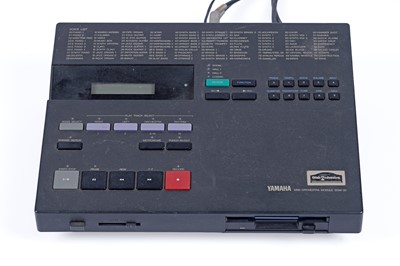 Lot 153 - A Yamaha Disk Orchestra; and a Zoom RFX-1000 reverb and effects unit