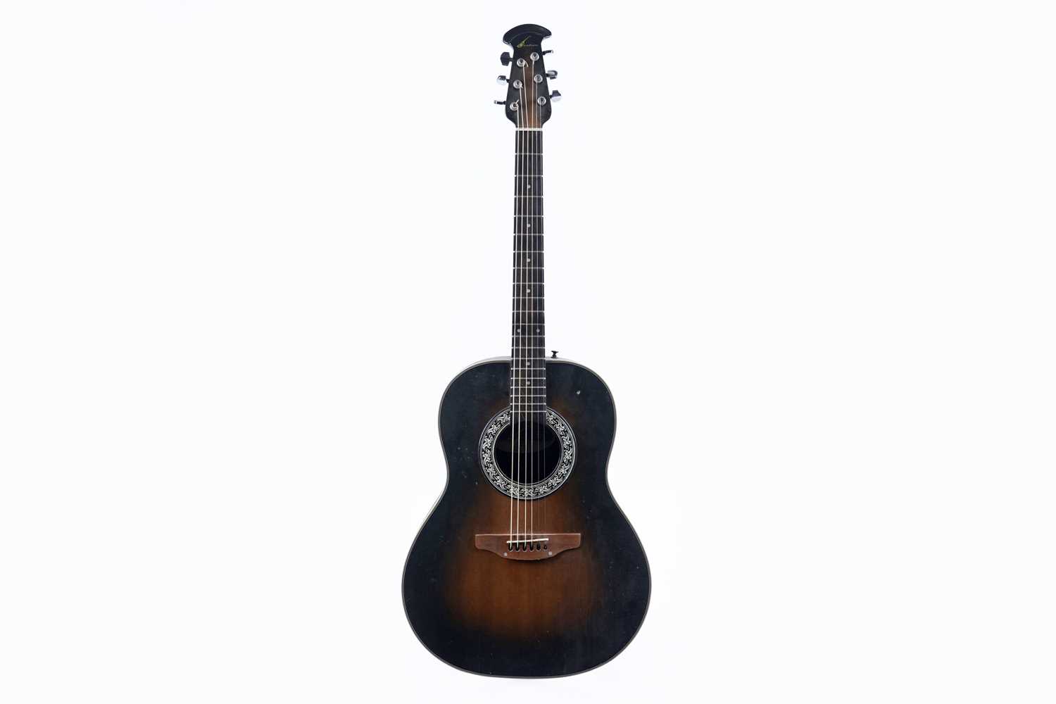 Lot 342 - An Ovation Balladeer 1111