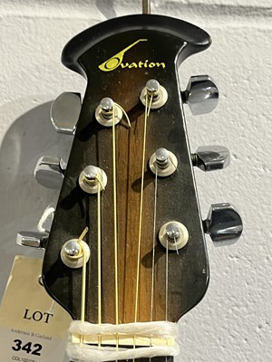 Lot 342 - An Ovation Balladeer 1111