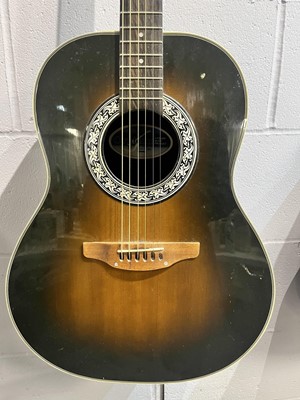 Lot 342 - An Ovation Balladeer 1111