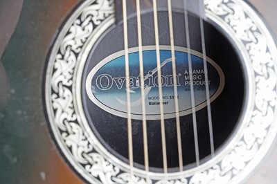 Lot 342 - An Ovation Balladeer 1111