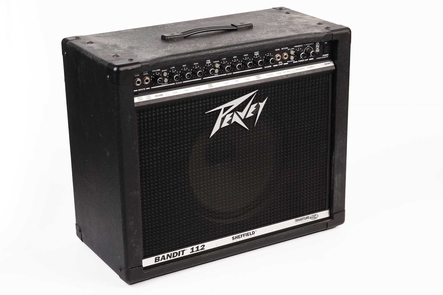Lot 347 - A Peavey Bandit 112 Transtube guitar amplifier