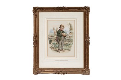 Lot 941 - Ralph Hedley - Diversion and Concentration | watercolour