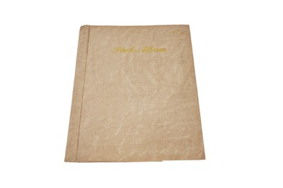 Lot 98 - Two postcard albums and contents