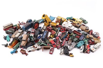 Lot 846 - A collection of diecast model vehicles