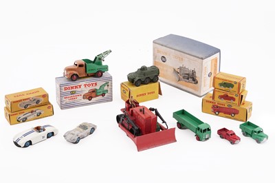 Lot 801 - A collection of boxed Dinky Toys