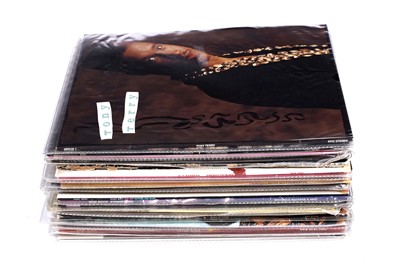 Lot 447 - Vinyl LP records – various artists