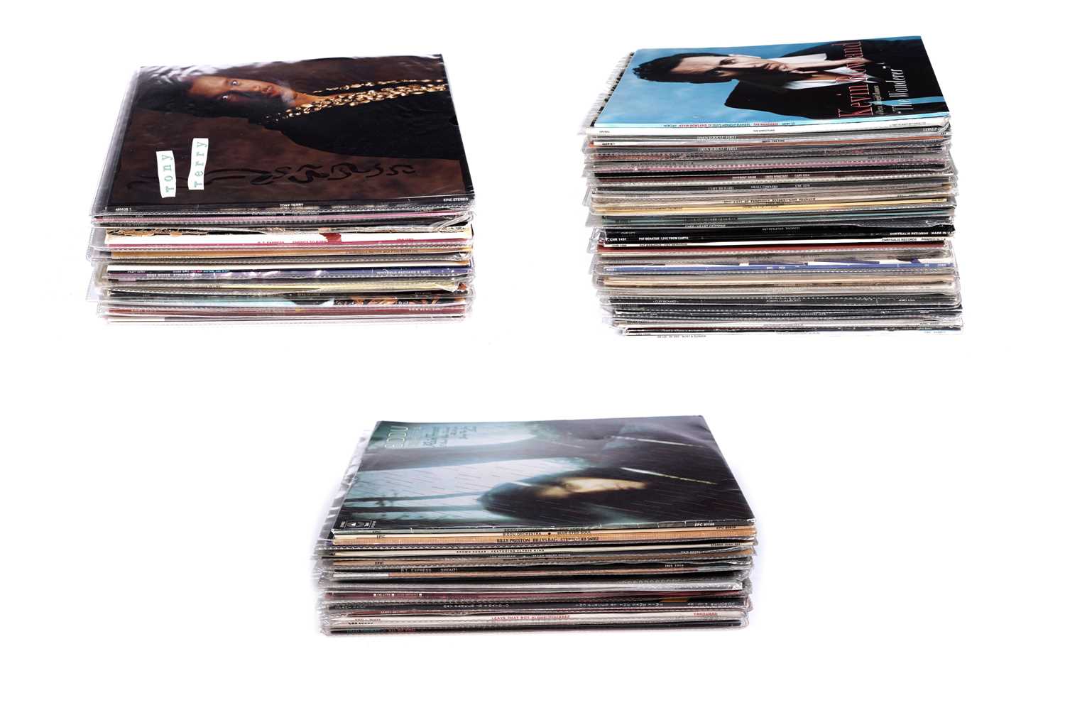 Lot 447 - Vinyl LP records – various artists