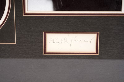 Lot 103 - Four signed photographs