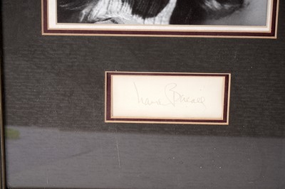 Lot 103 - Four signed photographs