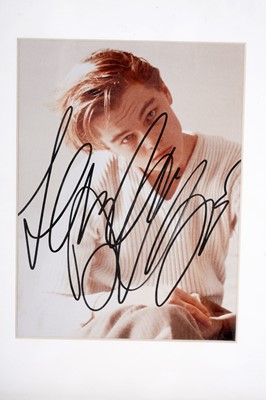 Lot 103 - Four signed photographs