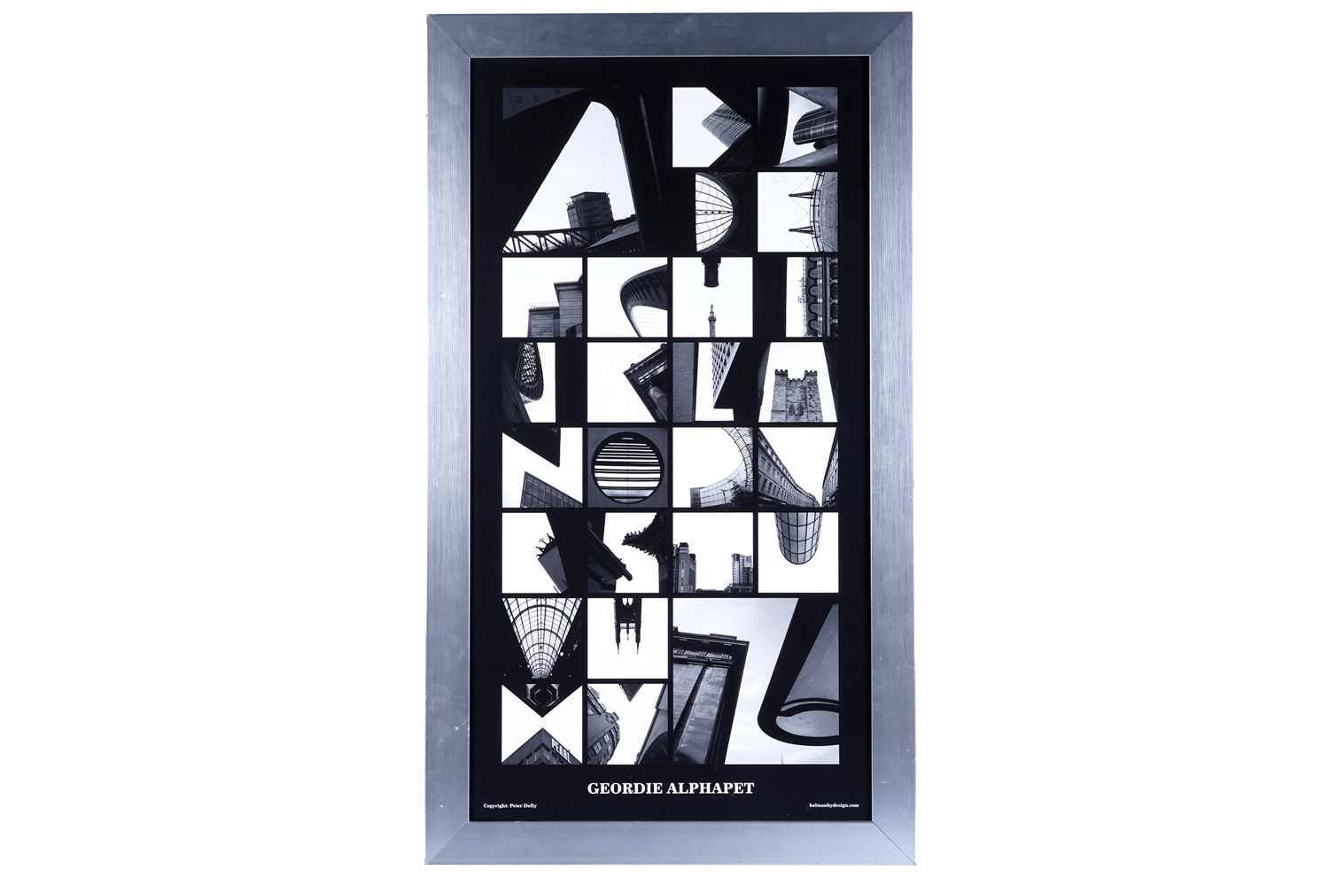 Lot 607 - Peter Defty - Geordie Alphabe | giclee