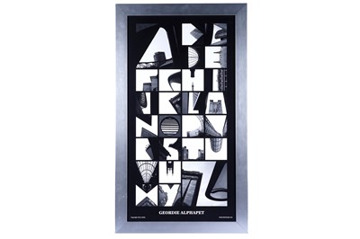 Lot 607 - Peter Defty - Geordie Alphabe | giclee