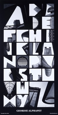 Lot 607 - Peter Defty - Geordie Alphabe | giclee