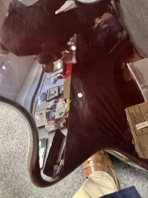 Lot 571 - A Crafter SA Bubinga electro-acoustic guitar