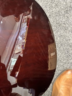 Lot 571 - A Crafter SA Bubinga electro-acoustic guitar