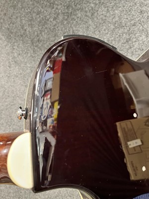 Lot 571 - A Crafter SA Bubinga electro-acoustic guitar